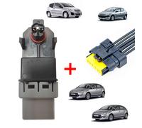 Modulo Temic Alzacristallo C2 C3 C4 Jumpy + Presa Connessione Temic Comfort