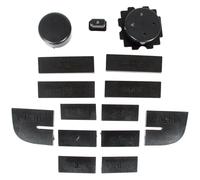 KIT RIPARAZIONE PULSANTE MANOPOLE RADIO BLAUPUNKT PER CITROEN NEMO FIAT FIORINO