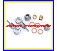 Kit riparazione raccordi tubo freno Bici impianti MTB FORMULA B4 ORO 18K/24K XC4