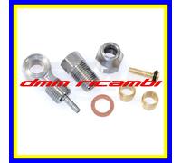 Kit riparazione raccordi tubo freno Bici impianti MTB FORMULA R1 MEGA THE ONE