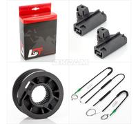 Kit Riparazione Regolatore Finestrino Anteriore Sinistro/Destro per Seat Arosa