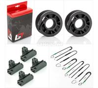 Kit Riparazione Regolatore Finestrino Anteriore Sinistro/Destro per Seat Arosa