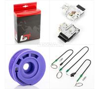 Kit Riparazione Regolatore Finestrino con Metallo Slider Per VW Golf MK3 Ant SX