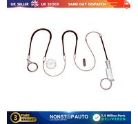 Kit Riparazione Regolatore Finestrino Per Porsche Boxster 987 Cayman / Ant SX