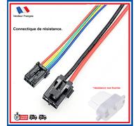 Presa Di Resistenza di Riscaldamento per Renault Laguna 2 E Velsatis=7701206541