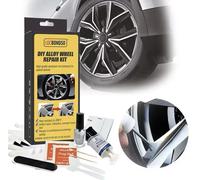 Kit Riparazione Restauro Cerchi In Lega Ritocco Per Graffi E Crepe Ruote Auto
