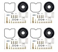 Kit Riparazione Revisione Carburatore Per Moto Per Kawasaki Per Zephyr Per ZR750-H 4 Pezzi