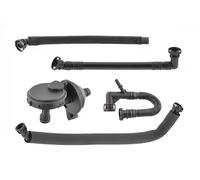 Kit riparazione ricircolo gas motore Copritestata Valvola a diaframma 504 955