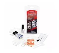 KIT RIPARAZIONE RIPARA RITOCCO CERCHI IN LEGA AUTO VISBELLA CERCHI GRAFFI CREPE
