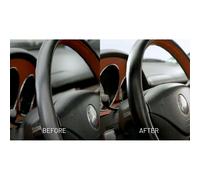 KIT RIPARAZIONE RIPARA VOLANTE SEDILI IN PELLE E VINILE USURA RINNOVA CRUSCOTTI