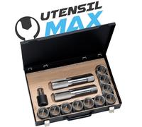 KIT RIPARAZIONE-RIPRISTINO FILETTATURE-FILETTI PASSO GAS (BSP)