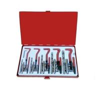 Kit riparazione ripristino filetti/filettature/elicoidi maschi 131 pz