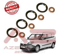 kit riparazione rondelle iniettori 8 pezzi fiat doblò 1.3 multijet 263 2009