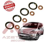 kit riparazione rondelle iniettori 8 pezzi fiat punto evo 199 1.3 multijet