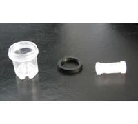 Rubinetto Benzina M12x1 Con Borsa Acqua Zündapp Zd 20 Tipo 446-40 - 1A Qualità