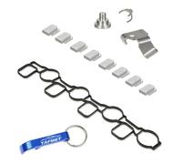 Kit Riparazione Runner Swirl Flap Guarnizione P2015 Staffa per VW Audi Seat S...