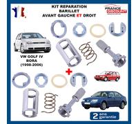 Kit Riparazione Serratura Cilindro Porta Conduttore + Passeggero per Golf 4 IV