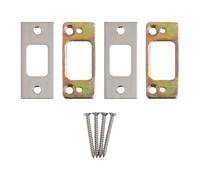 Kit Riparazione Serratura Porta Efficace con Piastra Catenaccio Alta Sicurezza