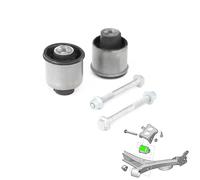 KIT RIPARAZIONE SILENT BLOCK ASSALE POST VW GOLF IV BORA NEW BEETLE POLO AUDI A3