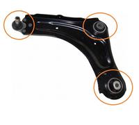 KIT RIPARAZIONE SILENT BLOCK BRACCIO RENAULT MEGANE III 2008