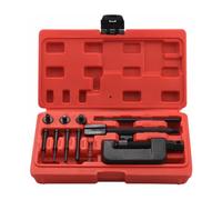Kit riparazione smontaggio catene per bici biciclette e moto a catena