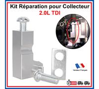Kit Riparazione Supporto per Farfalla Turbolenza Colletore Aspirazione 2,0 Tdi
