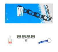 Kit Riparazione Swirl Flap Guarnizione per Opel Vauxhall Saab Fiat Lancia 1.9...