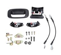 Kit Riparazione Tailgate Hardware per 1500 2500 3500 1999-2013 - Kit Completo con Cerniere, Cavo, Serratura e Maniglia, Alta Resistenza e Montaggio Facile per Riparazioni