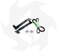 KIT RIPARAZIONE TRATTORINO CASTELGARDEN TWINCUT 102, VERSIONE MULCHING