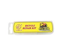 Kit Riparazione Tubeless Bici con Mastice 5ml 5 Strisce e 2 Attrezzi Montaggio Gomme