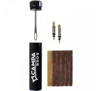 Kit Riparazione Tubeless Bici Stage-5: Rapido, Compatto con Tappi e Utensile