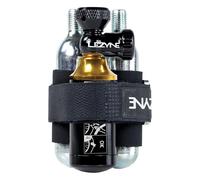 Kit Riparazione Tubeless e Gonfiatore CO2 con 2 Cartucce - Erogatore 2 in 1 per Pneumatici