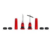 Kit riparazione tubeless per manubrio Muc-Off Stealth - Rosso Taglia unica / Rosso