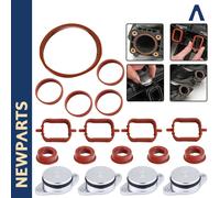 Kit Riparazione Tubi Collettore Aspirazione 32mm Per SERIE 3 E46 E90 E92 E93