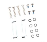 Kit Riparazione Valigia 4 con Assi Kit Riparazione Valigia 4(41x18mm) | Include 4 ruote, 4 assi, rondelle, chiavi, rivetti, istruzioni dettagliate