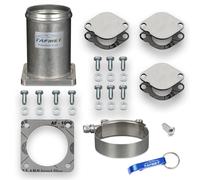 Kit riparazione valvola AGR guarnizione per Land Rover Discovery Defender