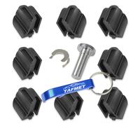 Kit Riparazione Valvole Drall Swirl Flap per VW Audi Skoda Seat 2.0 TSI TFSI ...