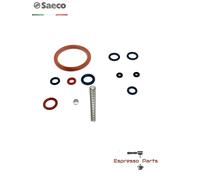 Kit riparazione valvole vapore e gruppo birra Saeco Odea, Talea - 12 pezzi
