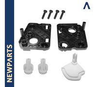 Kit Riparazione Ventilazione Clima Bi-Zone Nero Per CITROËN C4 307 - 6450XZ