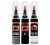 Kit riparazione vernice auto per VOLVO 019 BLACK Vernice Lacca Primer