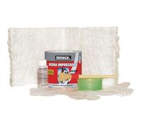 Kit Riparazione Vetroresina Per Camper Barche Roulotte Nautica Barche Multiuso Teknica (375 ML)