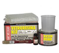 SARATOGA KIT VETRORESINA RIPARAZIONE KIT RIPARAZIONE VETRORESINA VETRORESINA KIT