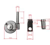 Kit riparazione wastegate OPEL ASTRA H 1.6 Turbo WRK-049 53039980110