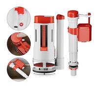 Kit Riparazione WC Adatto a Vari Modelli Old Style Altezza fino a 24 cm