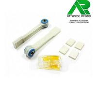 KIT RIPARAZIONE x 2 AMMORTIZZATORI AWECO BOSCH SIEMENS 00673541 00742719 80-100N