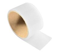 Kit Riparazione Zanzariera Nastro Riparazione Zanzariera Kit Riparazione Per Zanzariere Per La Riparazione Dei Fori Di Strappo Della Zanzariera Della Porta Della Finestra, 5cmx5m (Bianco)