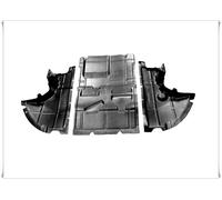 KIT RIPARI COPRIMOTORE INFERIORE CENTRALE LATERALE PER PEUGEOT BOXER 08/2006->
