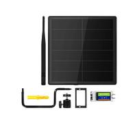 Kit Ripetitore Alimentato A Energia Solare per Scheda di Sviluppo, Custodia Impermeabile per Esterni per Meshtastic/per Meshcore con Nodo Mesh T114