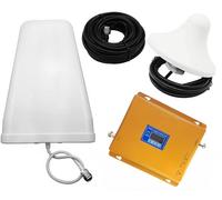 Kit Ripetitore Amplificatore di segnale GSM DCS 4G Dual Band 900/1800MHz CDMA 2G