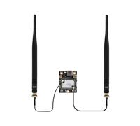 Kit Ripetitore di Nodi per Meshtastic Meshcore WisMesh RP2040 con Scheda RAK, Modulo Core Wisblock, Lora Mesh 868 MHz